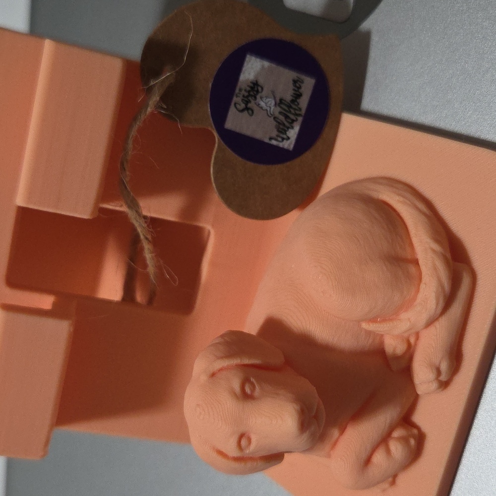 3-D Printed Dog Cellphone Holder AVAILABLE IN 13 COLORS